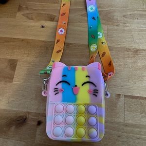 Cutest fidget purse!